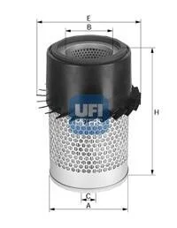 Фільтр повітряний UFI 27.282.00
