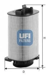 Воздушный фильтр UFI 27.A92.00
