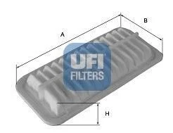 Фільтр повітряний UFI 30.247.00