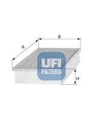 Воздушный фильтр UFI 30.481.00