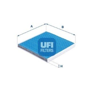 Фильтр салона стандартный UFI 34.117.00