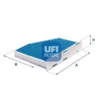 Фільтр салону стандартний UFI 34.124.00