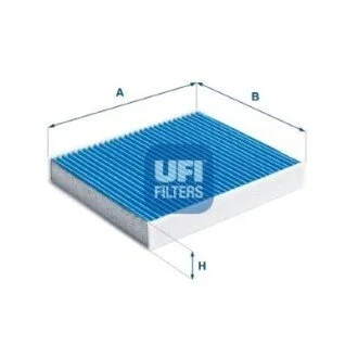 Фільтр салону стандартний UFI 34.136.00