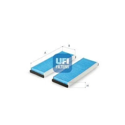 Фільтр салону стандартний UFI 34.153.00 (фото 1)