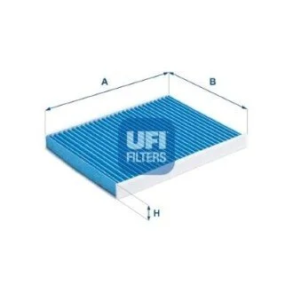 Фильтр салона стандартный UFI 34.170.00