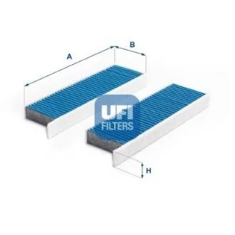 Фильтр салона стандартный UFI 34.172.00