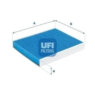Фильтр салона стандартный UFI 34.199.00