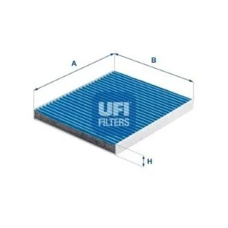 Фильтр салона стандартный UFI 34.221.00