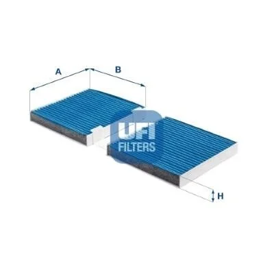 Фильтр салона стандартный UFI 34.241.00 (фото 1)