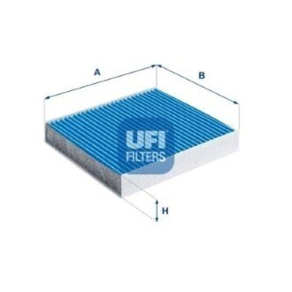 Фильтр салона стандартный UFI 34.244.00