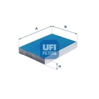 Фильтр салона стандартный UFI 34.245.00