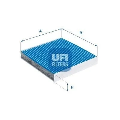 Фильтр салона стандартный UFI 34.266.00 (фото 1)
