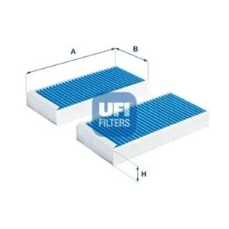 Фільтр салону стандартний UFI 34.279.00