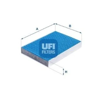 Фильтр салона стандартный UFI 34.291.00