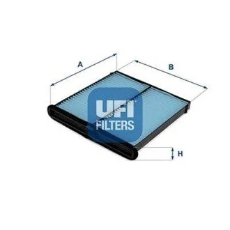 Фильтр салона угольный UFI 34.409.00