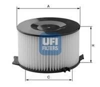 Фільтр салону стандартний UFI 53.067.00