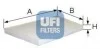 Фильтр салона стандартный UFI 53.094.00 (фото 1)