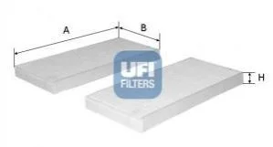 Фильтр салона стандартный UFI 53.229.00 (фото 1)