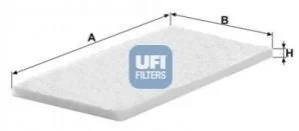 Фільтр салону стандартний UFI 53.322.00 (фото 1)