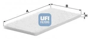 Фільтр салону стандартний UFI 53.322.00
