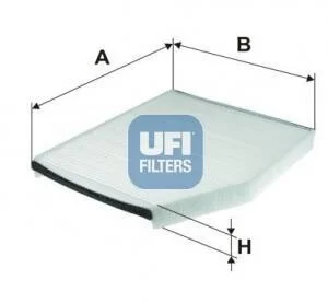 Фільтр салону стандартний UFI 53.323.00