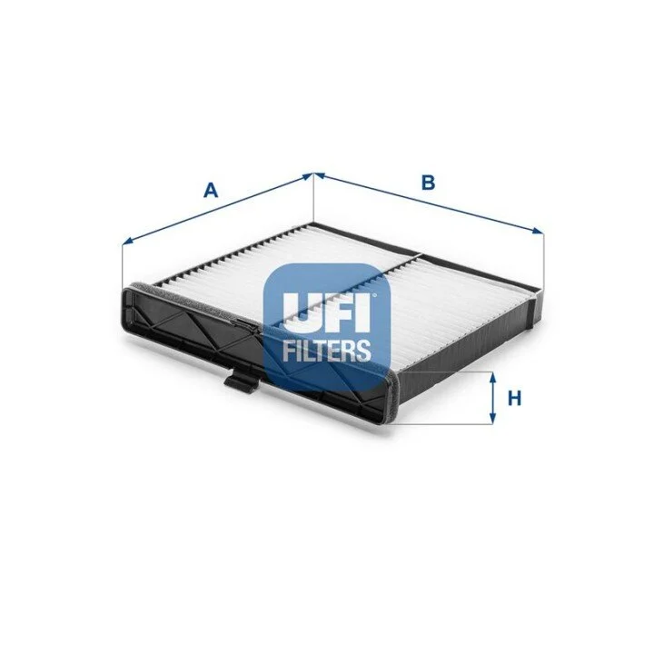 Фильтр салона стандартный UFI 53.365.00 (фото 1)