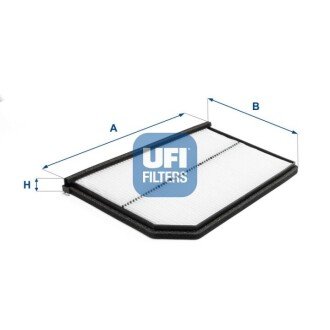 Фильтр салона стандартный UFI 53.385.00