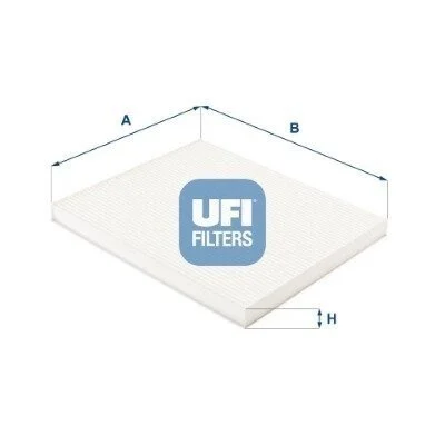 Фильтр салона стандартный UFI 53.396.00 (фото 1)