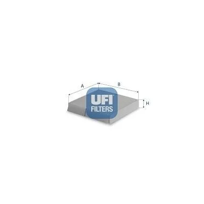 Фільтр салону стандартний UFI 53.523.00 (фото 1)