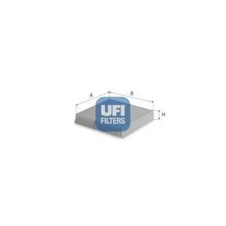 Фільтр салону стандартний UFI 53.523.00