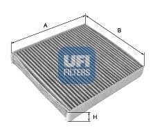 Фільтр салону UFI 54.100.00