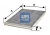 Фильтр салона угольный UFI 54.272.00 (фото 1)