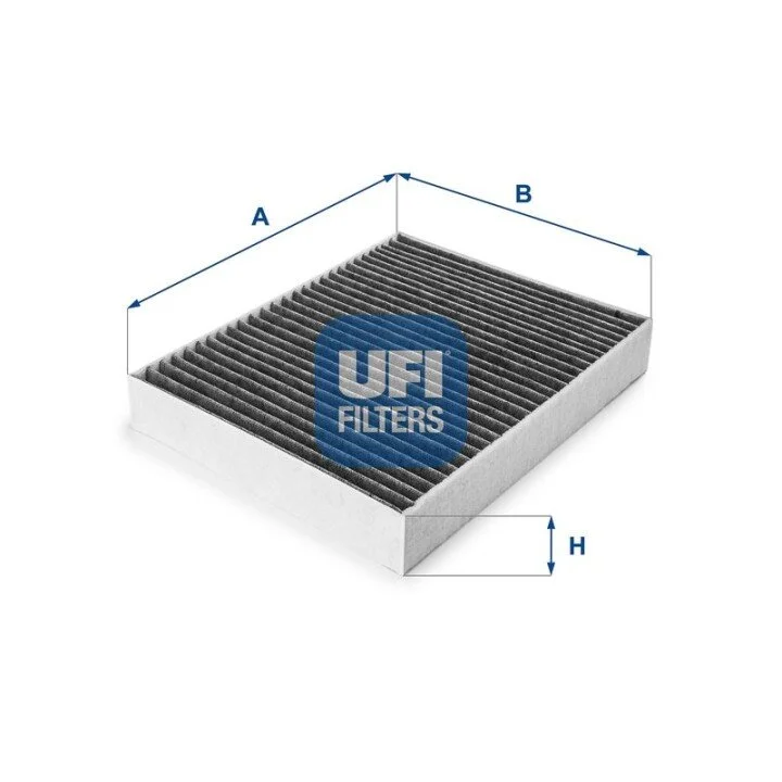 Фильтр салона стандартный UFI 54.312.00 (фото 1)