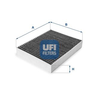 Фільтр салону стандартний UFI 54.312.00