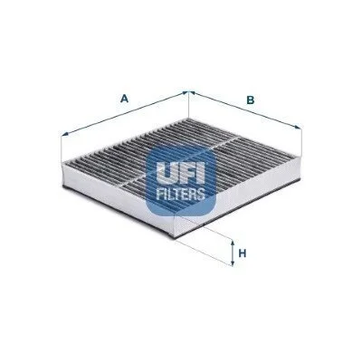 Фильтр салона стандартный UFI 54.320.00 (фото 1)