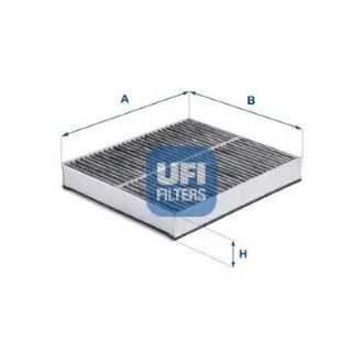Фільтр салону стандартний UFI 54.320.00