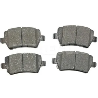 Тормозные колодки задние дисковые USA T15-6GN3502080EP
