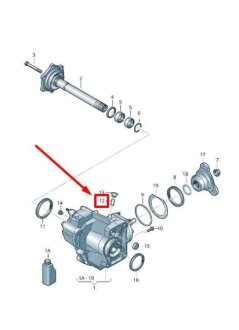 Втулка VAG 02H409275A