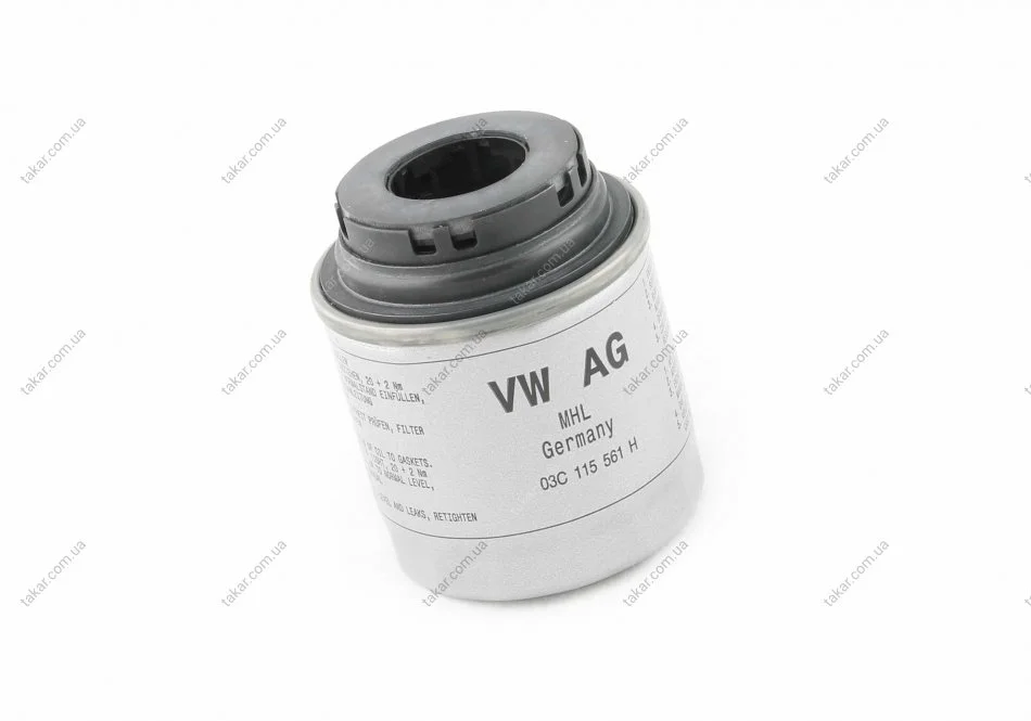 Масляный фильтр винт накручеваемый VAG 03C115561H (фото 1)
