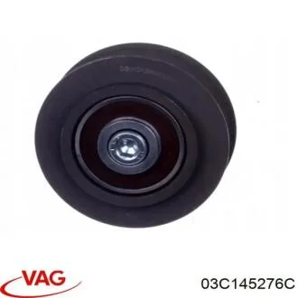 Ролик обвідний ременя поліклінового (привідного) VAG 03C145276C