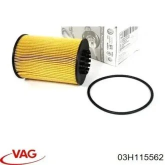 Масляний фільтр картридж патрон VAG 03H115562
