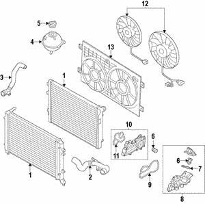Термостат VAG 04E121113G