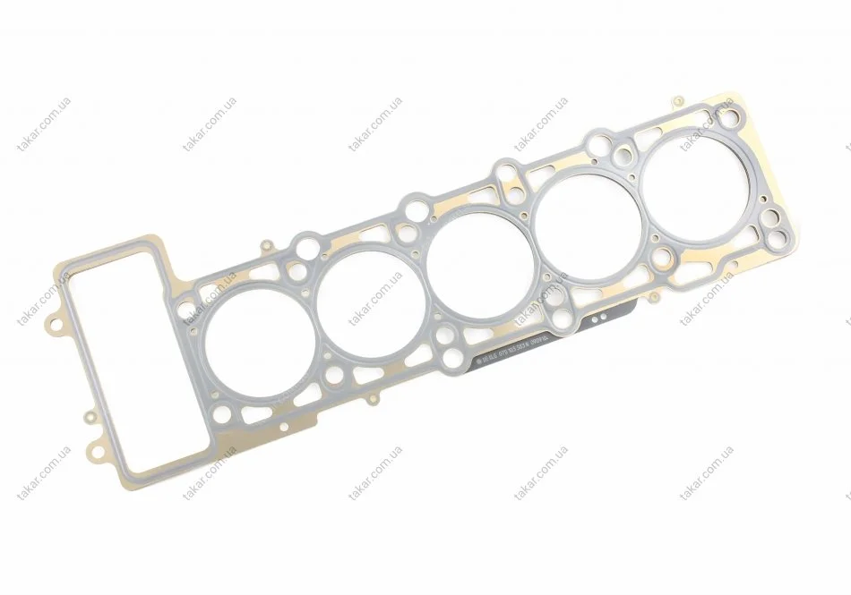 Прокладка ГБЦ на VW T5 2.5 TDI, 1.35 мм, 2 мітки VAG 070103383N (фото 1)