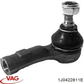 Рулевой наконечник передний мост слева VAG 1J0422811E