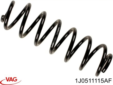 Пружина підвіски задня гвинтова VAG 1J0511115AF