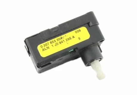 Корректор регулировки наклона фар электрический VAG 1J0941295A