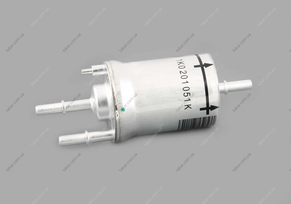 Паливний прямоточний фільтр бензин VAG 1K0201051K (фото 1)