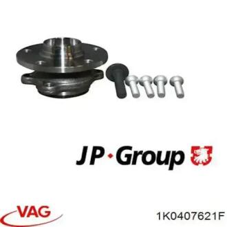 Подшипник ступицы Передняя ось, двухсторонняя сторона VAG 1K0407621F