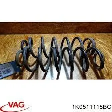Пружина подвески задняя винтовая VAG 1K0511115BC (фото 1)