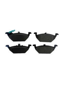 Колодки тормозные передние (к-т) VAG 1K0698151N